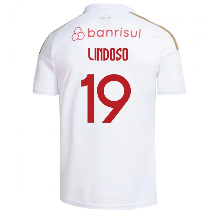 Danxen Damen Rodrigo Lindoso #19 Weiß Rot Auswärtstrikot Trikot 2026/27 T-Shirt Österreich