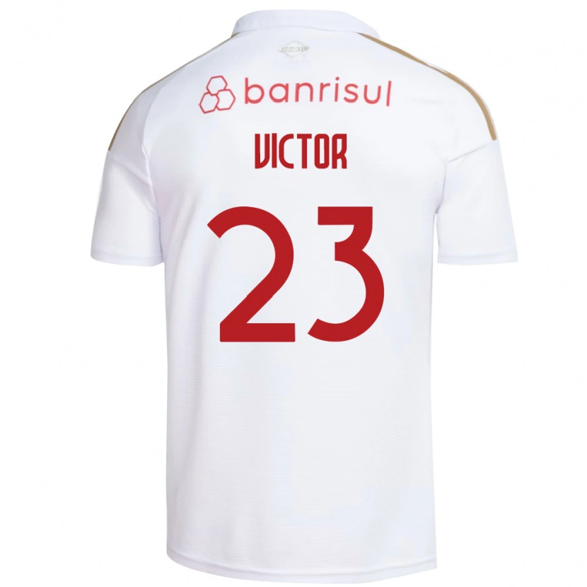Danxen Damen Paulo Victor #23 Weiß Rot Auswärtstrikot Trikot 2026/27 T-Shirt Österreich