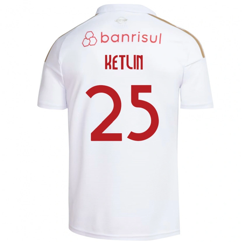Danxen Damen Ketlin #25 Weiß Rot Auswärtstrikot Trikot 2026/27 T-Shirt Österreich