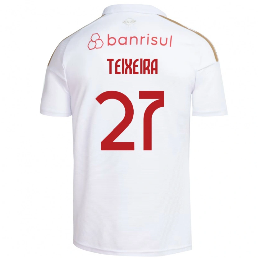 Danxen Damen Danny Teixeira #27 Weiß Rot Auswärtstrikot Trikot 2026/27 T-Shirt Österreich
