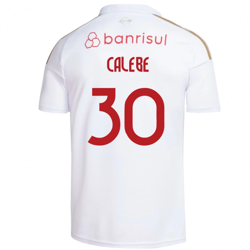 Danxen Damen Calebe Goncalves Ferreira Da Silva #30 Weiß Rot Auswärtstrikot Trikot 2026/27 T-Shirt Österreich