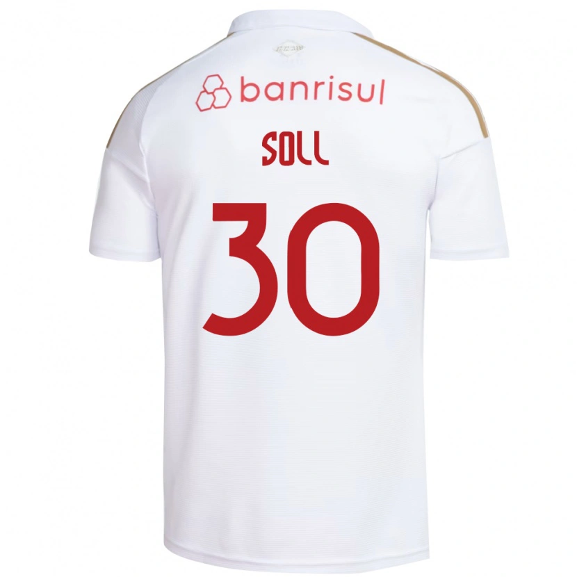 Danxen Damen Soll #30 Weiß Rot Auswärtstrikot Trikot 2026/27 T-Shirt Österreich