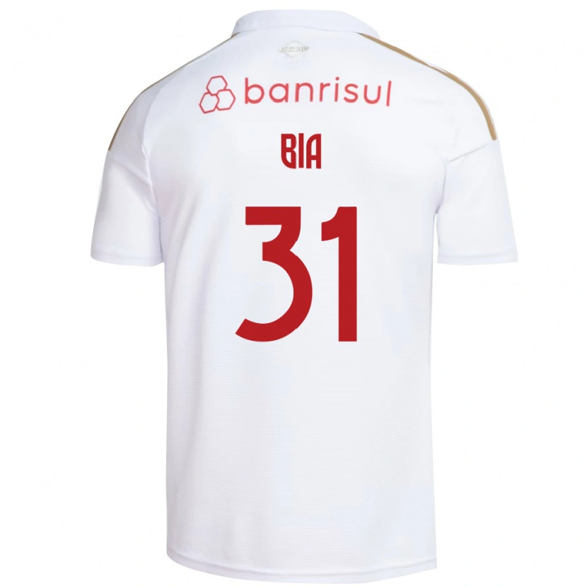 Danxen Damen Bia #31 Weiß Rot Auswärtstrikot Trikot 2026/27 T-Shirt Österreich