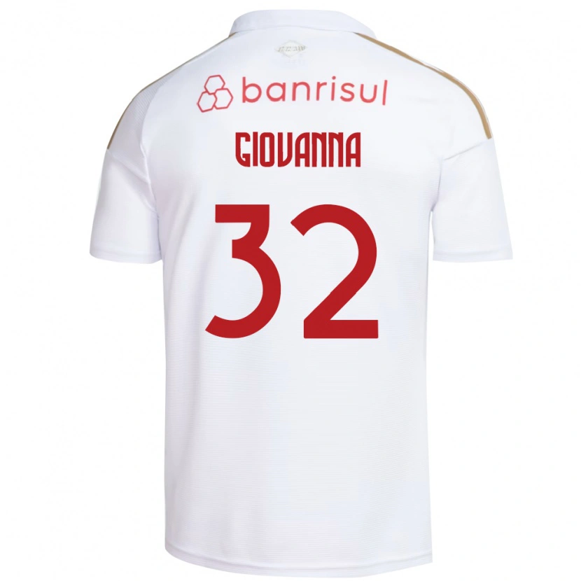 Danxen Damen Giulia Giovanna #32 Weiß Rot Auswärtstrikot Trikot 2026/27 T-Shirt Österreich