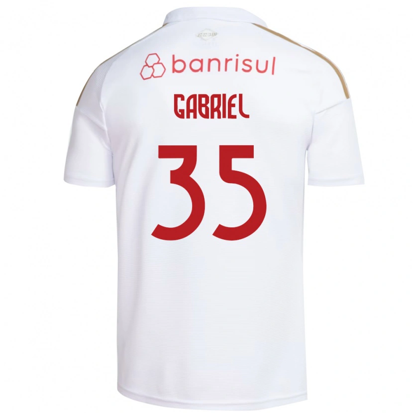 Danxen Damen Ze Gabriel #35 Weiß Rot Auswärtstrikot Trikot 2026/27 T-Shirt Österreich