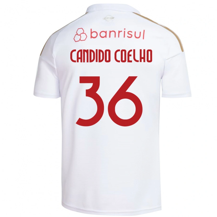 Danxen Damen Richard Candido Coelho #36 Weiß Rot Auswärtstrikot Trikot 2026/27 T-Shirt Österreich