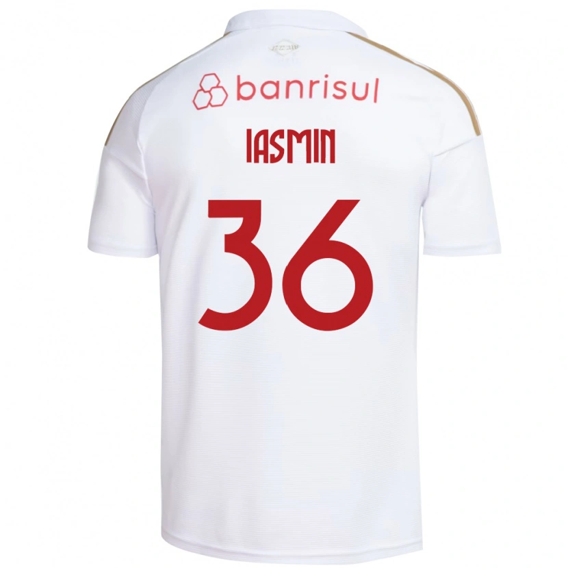 Danxen Damen Iasmin #36 Weiß Rot Auswärtstrikot Trikot 2026/27 T-Shirt Österreich