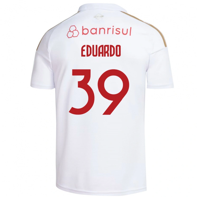 Danxen Damen Carlos Eduardo #39 Weiß Rot Auswärtstrikot Trikot 2026/27 T-Shirt Österreich