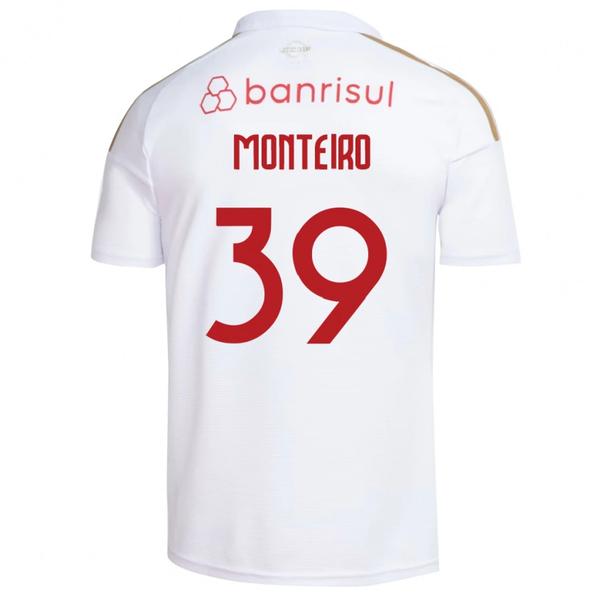 Danxen Damen Letícia Monteiro #39 Weiß Rot Auswärtstrikot Trikot 2026/27 T-Shirt Österreich
