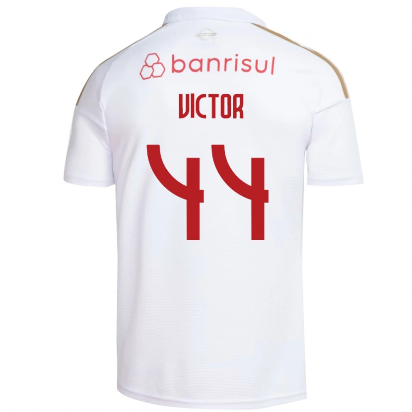 Danxen Damen João Victor #44 Weiß Rot Auswärtstrikot Trikot 2026/27 T-Shirt Österreich