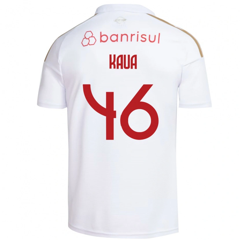 Danxen Damen Pedro Kauã #46 Weiß Rot Auswärtstrikot Trikot 2026/27 T-Shirt Österreich
