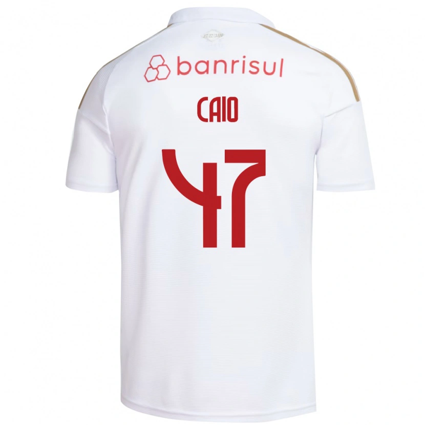 Danxen Damen Caio Vidal #47 Weiß Rot Auswärtstrikot Trikot 2026/27 T-Shirt Österreich