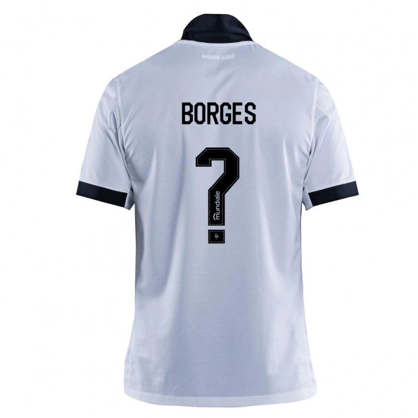 Danxen Damen Leo Borges #0 Schwarz Weiß Auswärtstrikot Trikot 2026/27 T-Shirt Österreich