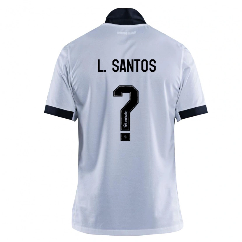 Danxen Damen Leo Santos #0 Schwarz Weiß Auswärtstrikot Trikot 2026/27 T-Shirt Österreich