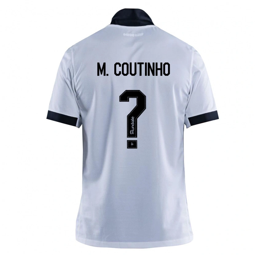 Danxen Damen Murilo Coutinho #0 Schwarz Weiß Auswärtstrikot Trikot 2026/27 T-Shirt Österreich