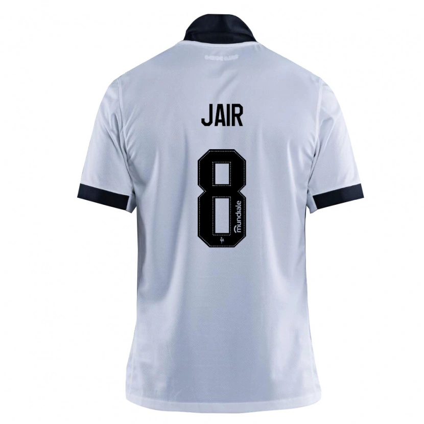 Danxen Damen Jair #8 Schwarz Weiß Auswärtstrikot Trikot 2026/27 T-Shirt Österreich