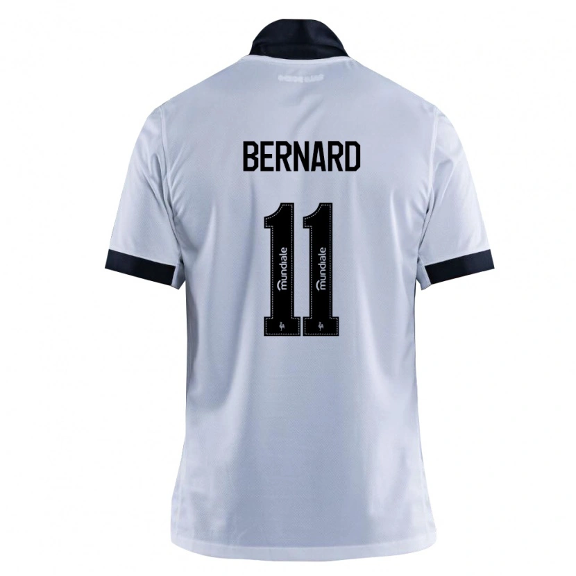 Danxen Damen Bernard Anício Caldeira Duarte #11 Schwarz Weiß Auswärtstrikot Trikot 2026/27 T-Shirt Österreich