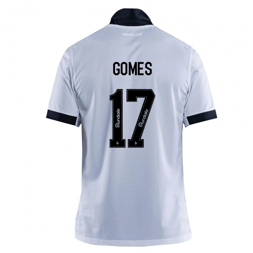 Danxen Damen Igor Gomes #17 Schwarz Weiß Auswärtstrikot Trikot 2026/27 T-Shirt Österreich