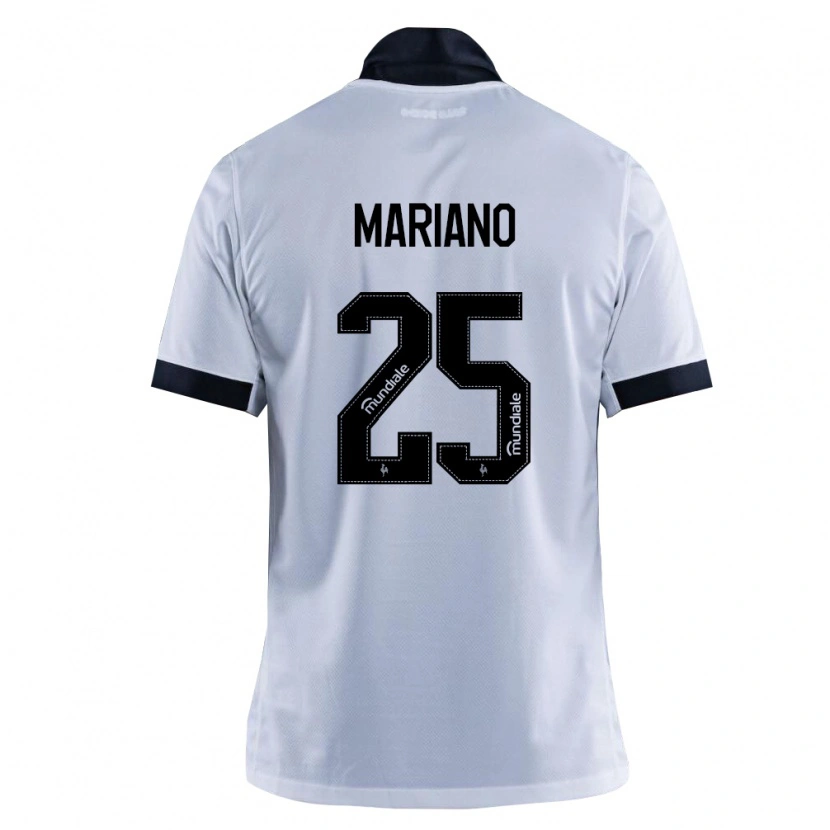Danxen Damen Mariano #25 Schwarz Weiß Auswärtstrikot Trikot 2026/27 T-Shirt Österreich