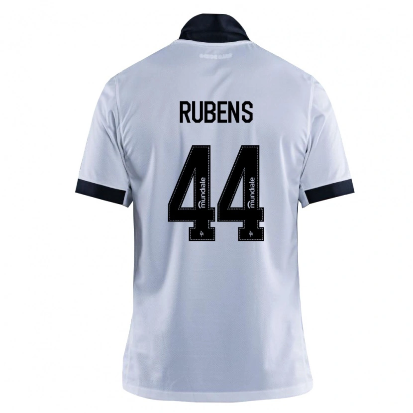 Danxen Damen Rubens #44 Schwarz Weiß Auswärtstrikot Trikot 2026/27 T-Shirt Österreich