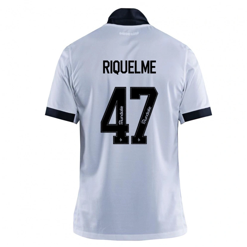 Danxen Damen Riquelme Henrique Da Silva Ferreira #47 Schwarz Weiß Auswärtstrikot Trikot 2026/27 T-Shirt Österreich