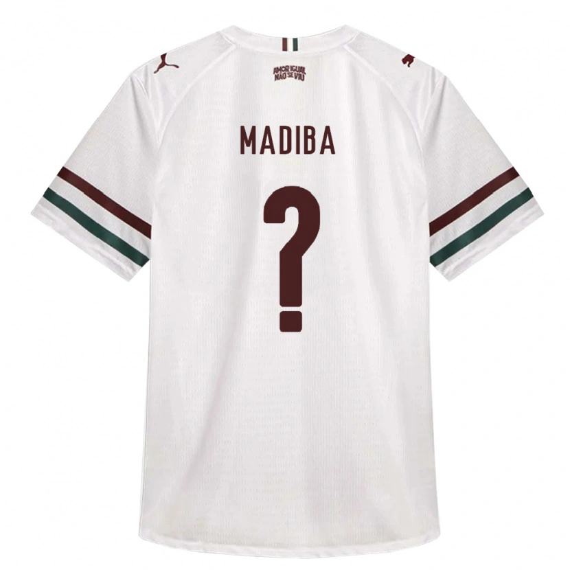 Danxen Damen Kgomotso Madiba #0 Weiß Grün Burgund Auswärtstrikot Trikot 2026/27 T-Shirt Österreich