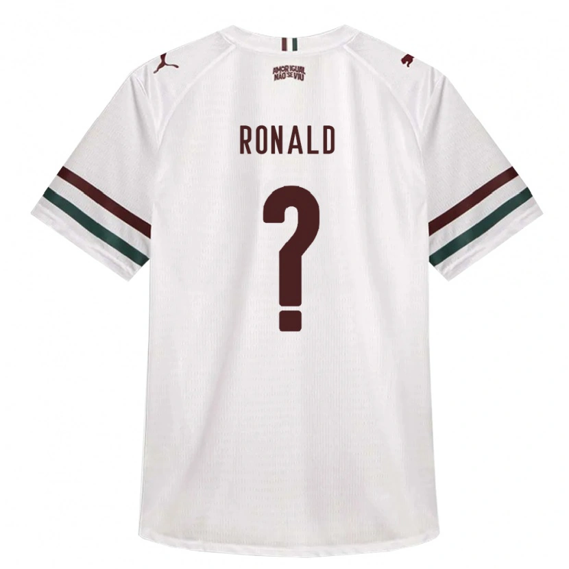 Danxen Damen Ronald Mateus De Souza #0 Weiß Grün Burgund Auswärtstrikot Trikot 2026/27 T-Shirt Österreich