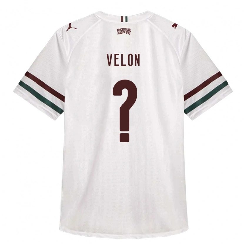 Danxen Damen Kauã Velon #0 Weiß Grün Burgund Auswärtstrikot Trikot 2026/27 T-Shirt Österreich