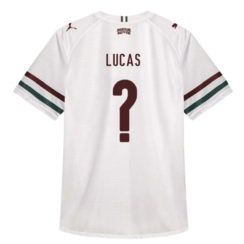 Danxen Damen Pedro Lucas #0 Weiß Grün Burgund Auswärtstrikot Trikot 2026/27 T-Shirt Österreich