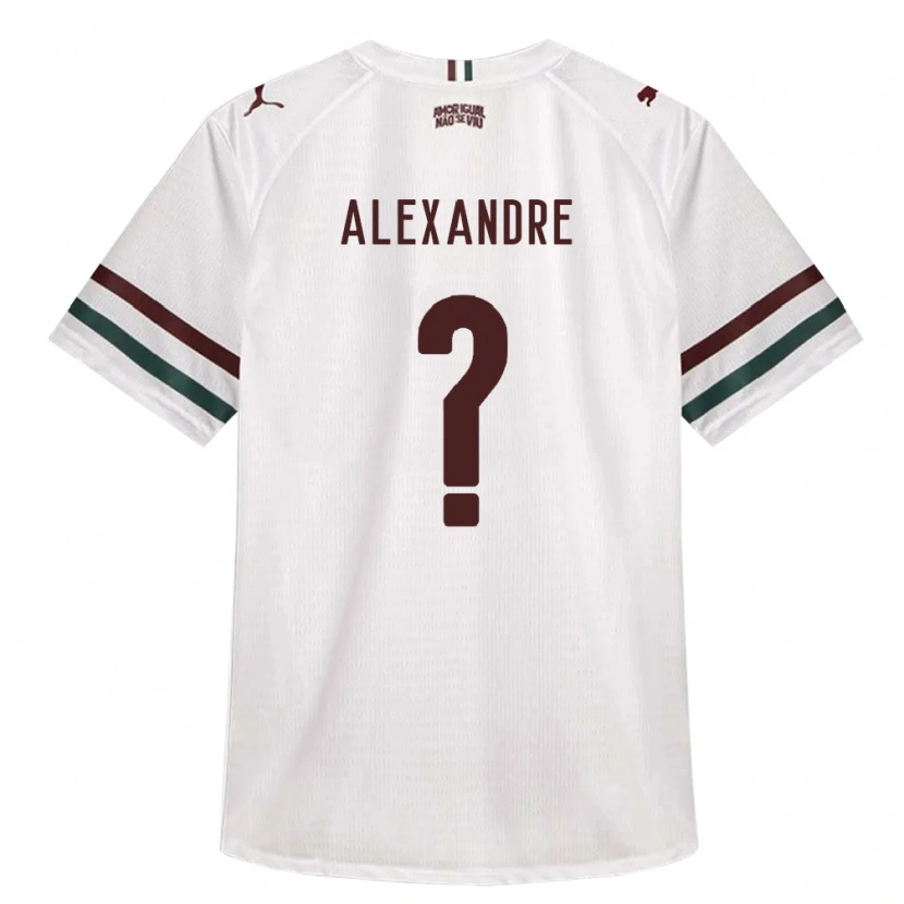Danxen Damen Alexandre #0 Weiß Grün Burgund Auswärtstrikot Trikot 2026/27 T-Shirt Österreich