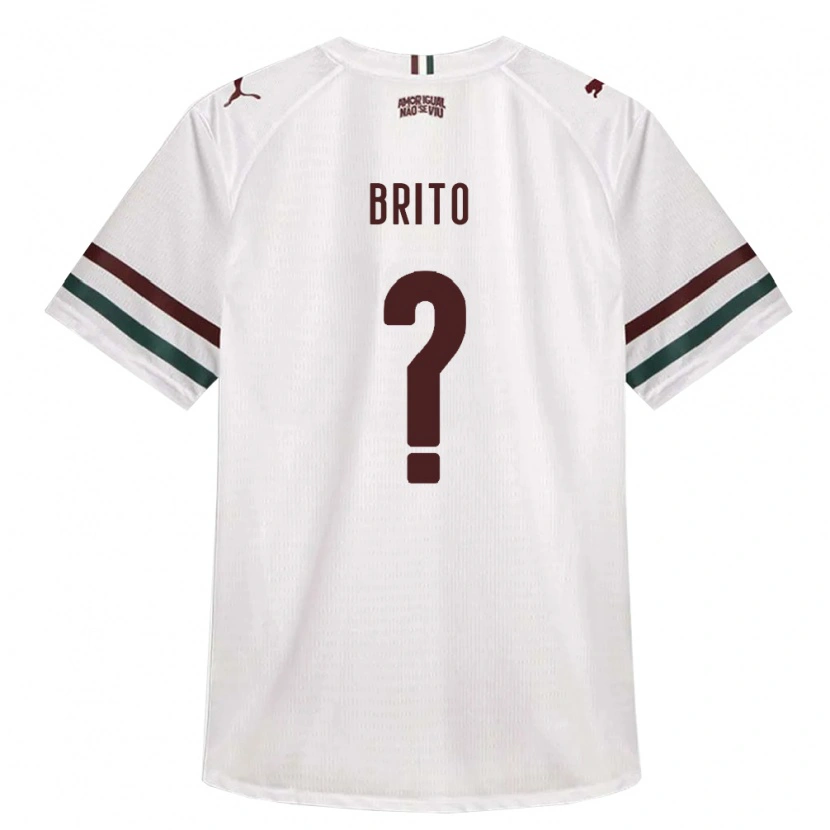 Danxen Damen Luan Brito #0 Weiß Grün Burgund Auswärtstrikot Trikot 2026/27 T-Shirt Österreich