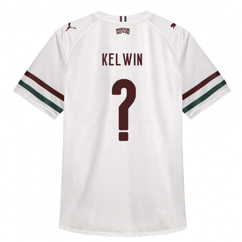 Danxen Damen Kelwin #0 Weiß Grün Burgund Auswärtstrikot Trikot 2026/27 T-Shirt Österreich