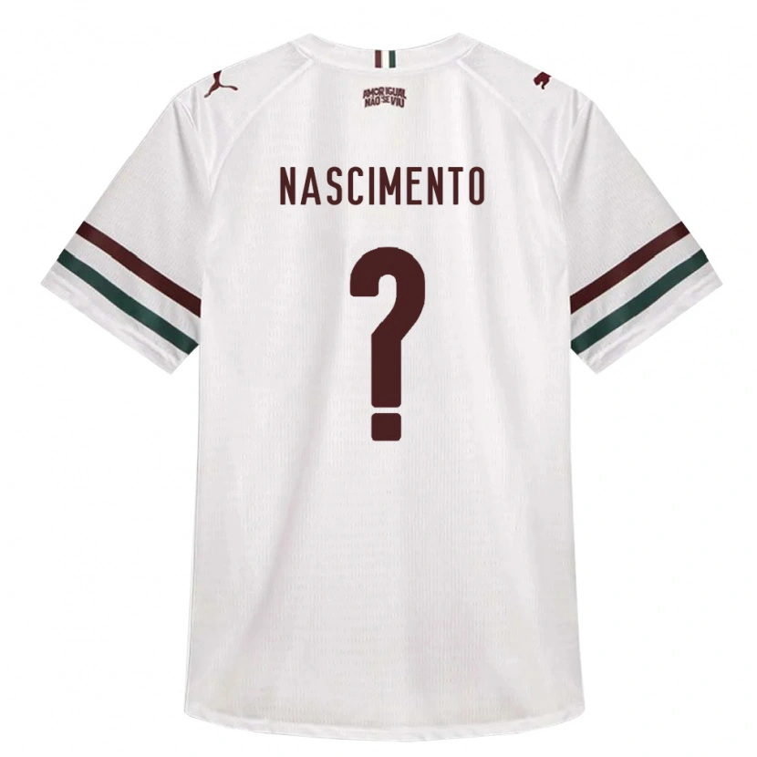Danxen Damen Hiago Nascimento #0 Weiß Grün Burgund Auswärtstrikot Trikot 2026/27 T-Shirt Österreich