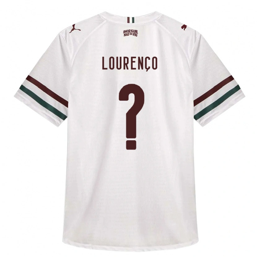 Danxen Damen João Lourenço #0 Weiß Grün Burgund Auswärtstrikot Trikot 2026/27 T-Shirt Österreich