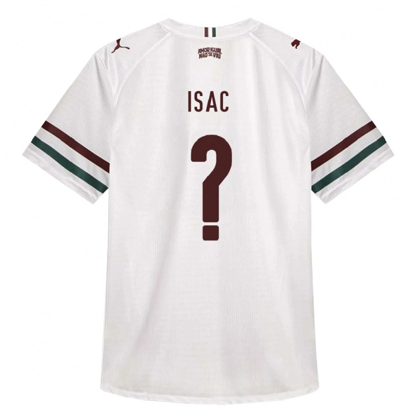 Danxen Damen Isac #0 Weiß Grün Burgund Auswärtstrikot Trikot 2026/27 T-Shirt Österreich