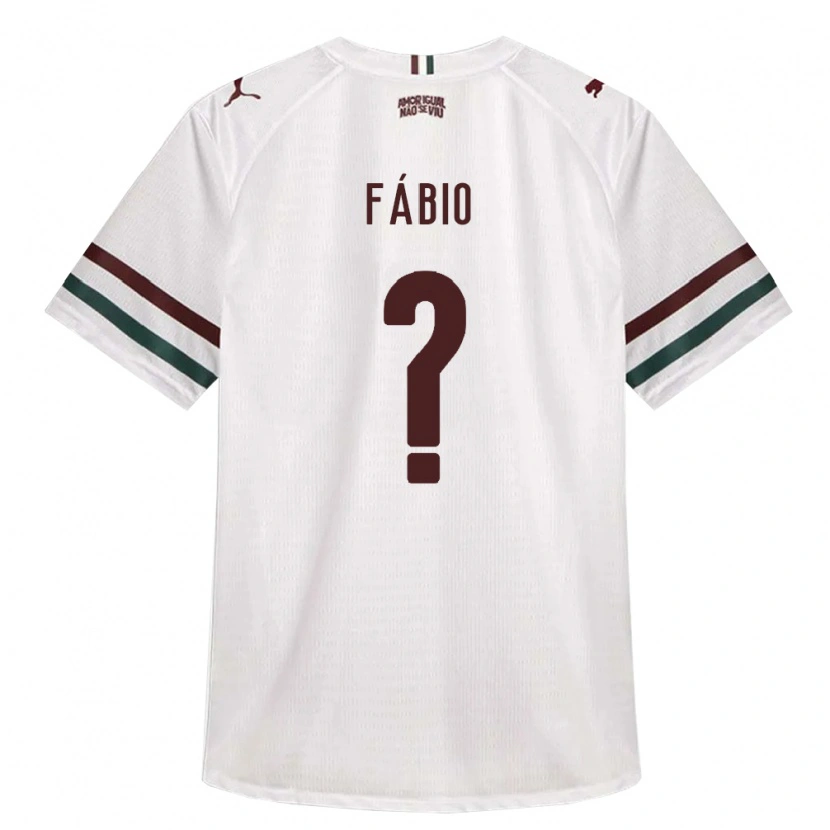 Danxen Damen Fábio #0 Weiß Grün Burgund Auswärtstrikot Trikot 2026/27 T-Shirt Österreich