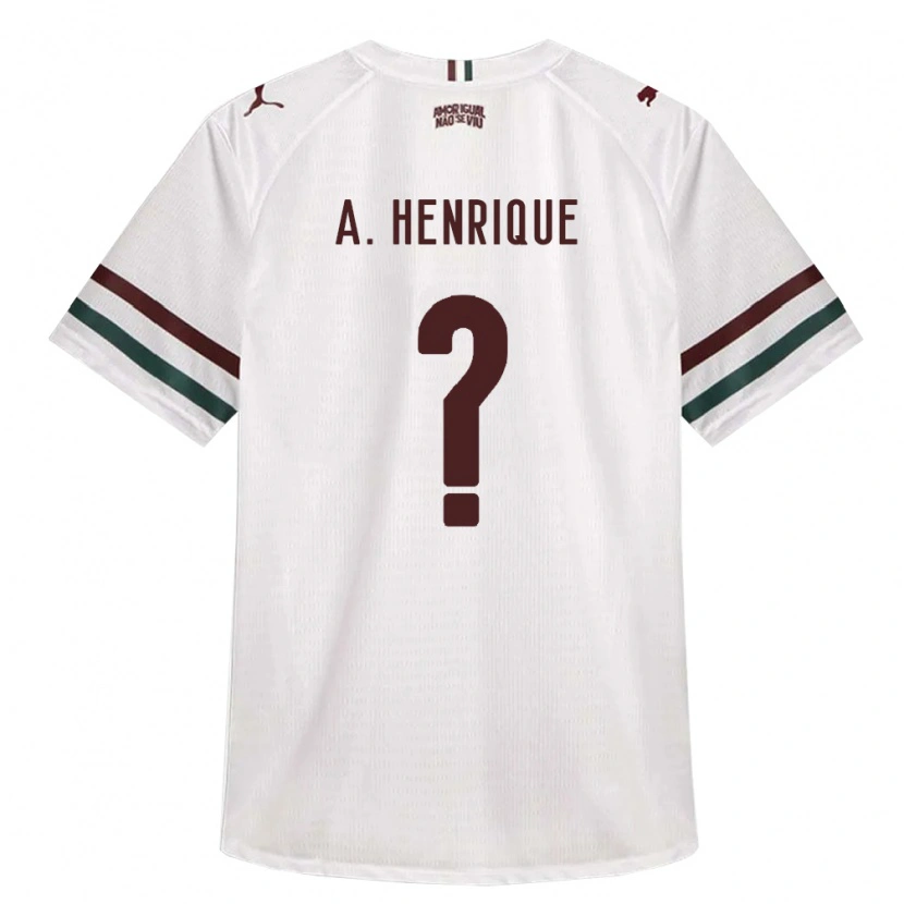 Danxen Damen Arthur Henrique #0 Weiß Grün Burgund Auswärtstrikot Trikot 2026/27 T-Shirt Österreich
