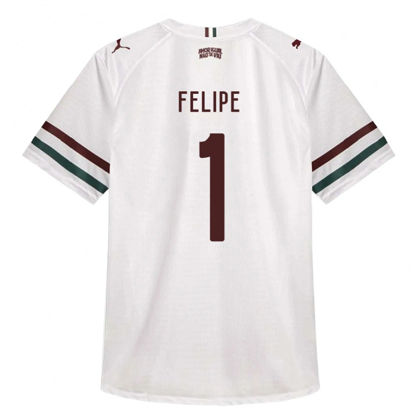 Danxen Damen Marcos Felipe #1 Weiß Grün Burgund Auswärtstrikot Trikot 2026/27 T-Shirt Österreich