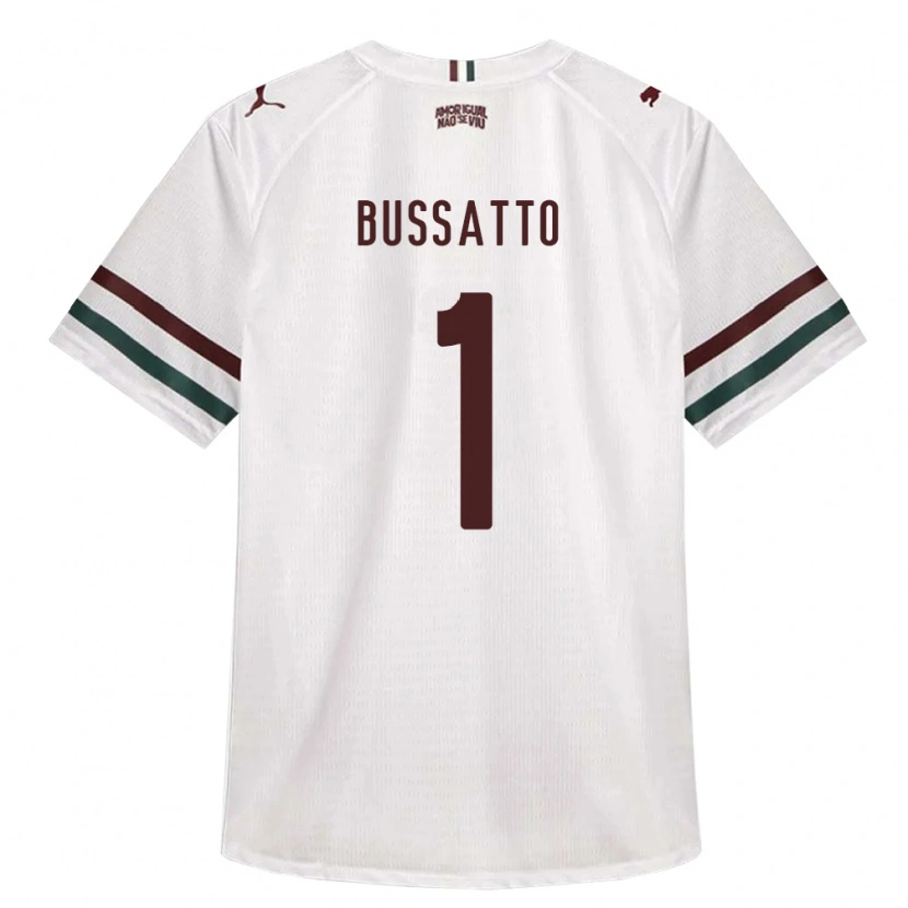 Danxen Damen Letícia Bussatto #1 Weiß Grün Burgund Auswärtstrikot Trikot 2026/27 T-Shirt Österreich