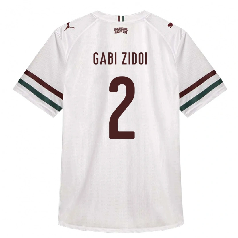 Danxen Damen Gabi Zidoi #2 Weiß Grün Burgund Auswärtstrikot Trikot 2026/27 T-Shirt Österreich