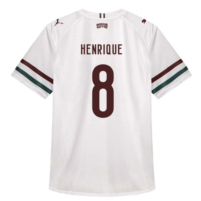 Danxen Damen Gabriel Henrique #8 Weiß Grün Burgund Auswärtstrikot Trikot 2026/27 T-Shirt Österreich