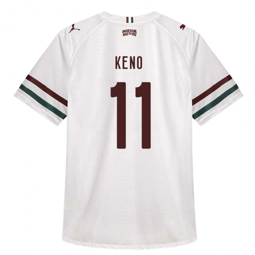 Danxen Damen Keno #11 Weiß Grün Burgund Auswärtstrikot Trikot 2026/27 T-Shirt Österreich