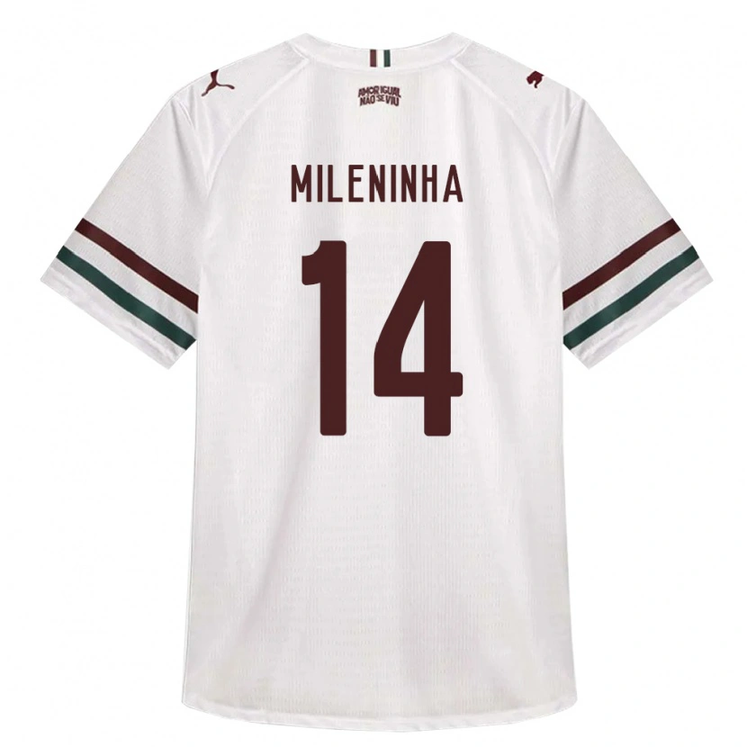 Danxen Damen Mileninha #14 Weiß Grün Burgund Auswärtstrikot Trikot 2026/27 T-Shirt Österreich