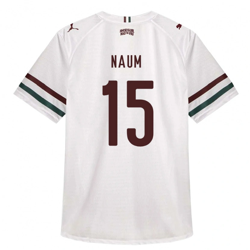 Danxen Damen Jonas Naum #15 Weiß Grün Burgund Auswärtstrikot Trikot 2026/27 T-Shirt Österreich