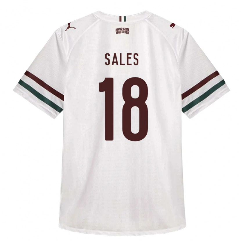 Danxen Damen Ruan Sales #18 Weiß Grün Burgund Auswärtstrikot Trikot 2026/27 T-Shirt Österreich