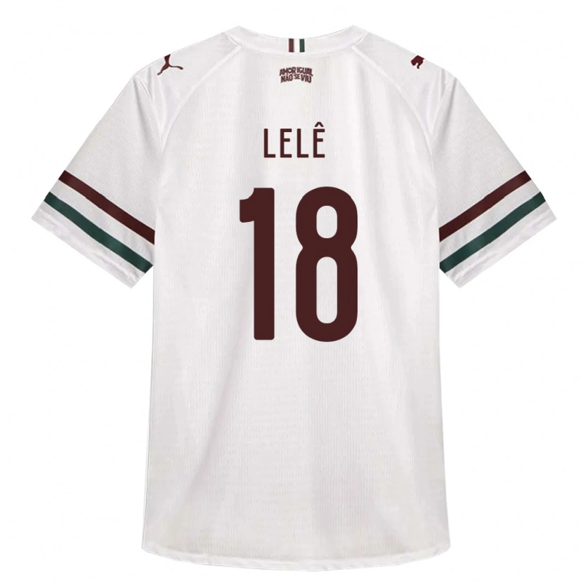 Danxen Damen Lelê #18 Weiß Grün Burgund Auswärtstrikot Trikot 2026/27 T-Shirt Österreich