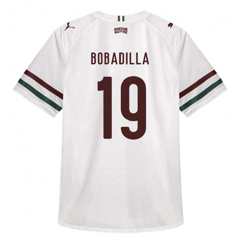 Danxen Damen Raul Bobadilla #19 Weiß Grün Burgund Auswärtstrikot Trikot 2026/27 T-Shirt Österreich