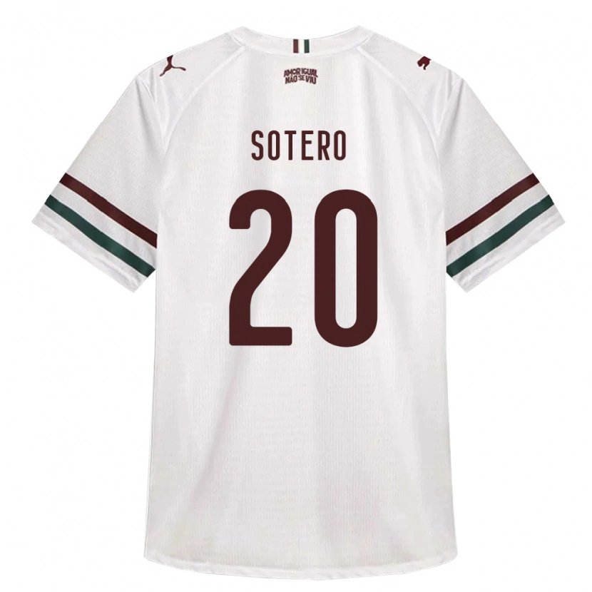 Danxen Damen Kamilla Sotero #20 Weiß Grün Burgund Auswärtstrikot Trikot 2026/27 T-Shirt Österreich