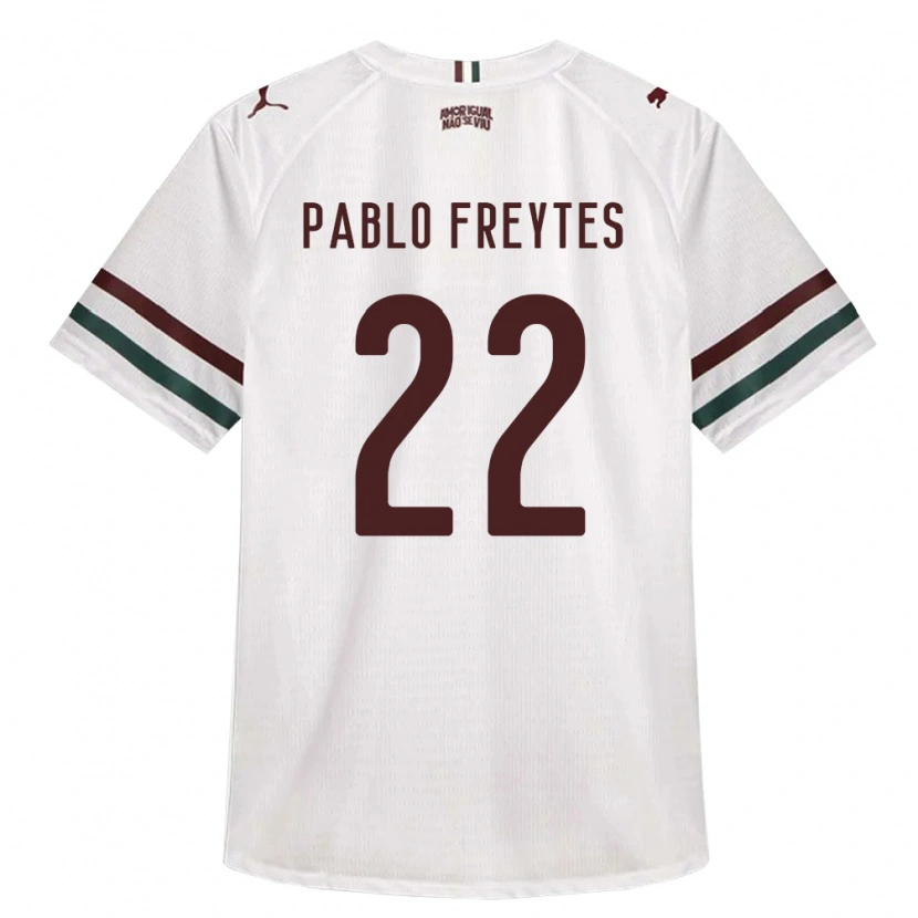 Danxen Damen Juan Pablo Freytes #22 Weiß Grün Burgund Auswärtstrikot Trikot 2026/27 T-Shirt Österreich