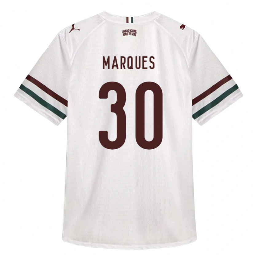 Danxen Damen Vero Marques #30 Weiß Grün Burgund Auswärtstrikot Trikot 2026/27 T-Shirt Österreich